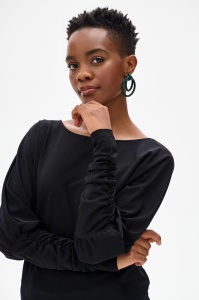 Bluzka Damska Fiola Black