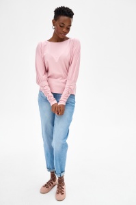 Bluzka Damska Fiola Powder Pink