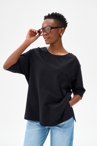 T-shirt Damski Anree Black