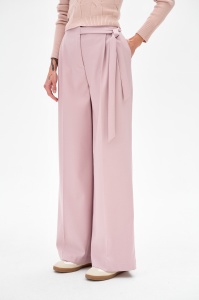 Spodnie Damskie Roza Light Pink