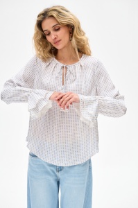 Bluzka Damska Isa Light Blue
