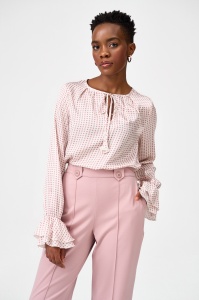 Bluzka Damska Isa Light Pink