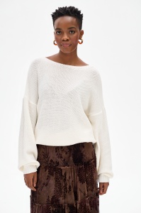 Sweter Damski Fera Ecru