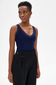 Top Damski 8057-17 Navy
