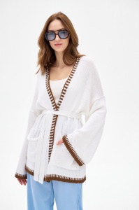 Kardigan Damski Rea Toffee