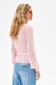 Kardigan Damski Sevila Powder Pink