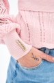 Kardigan Damski Sevila Powder Pink