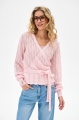 Kardigan Damski Sevila Powder Pink