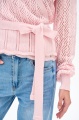 Kardigan Damski Sevila Powder Pink