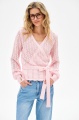 Kardigan Damski Sevila Powder Pink