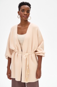 Kardigan Damski Mono. Beige
