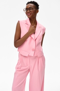 Kamizelka Damska Florencja Light Pink