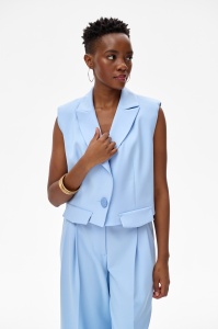 Kamizelka Damska Florencja Light Blue
