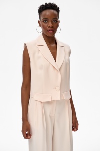 Kamizelka Damska Florencja Light Beige