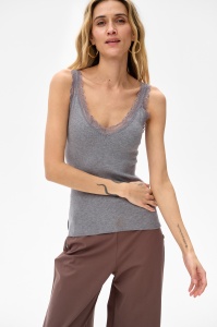 Top Damski 8057-9 Grey