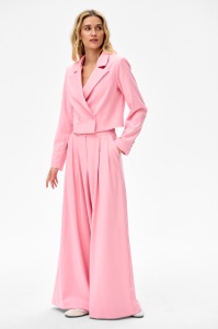 Spodnie Damskie Vida Light Pink