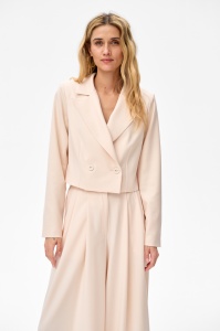 Marynarka Damska Demi Light Beige