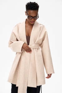 Płaszcz Damski Aurora Light Beige