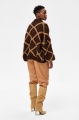 Kardigan Damski Tuki Chocolate