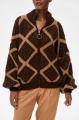 Kardigan Damski Tuki Chocolate