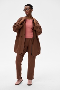 Spodnie Damskie Edith Light Brown