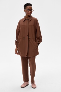 Kurtka Damska Edith Light Brown