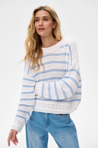 Sweter Damski Kera Light blue