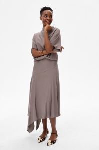 Spódnica Giny Szary