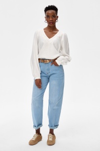 Jeansy Damskie 3D 1679 Light Jeans