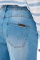Jeansy Damskie 3D 1722 Light Jeans