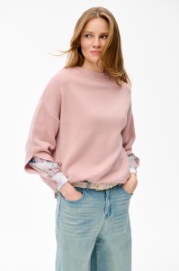 Sweter Damski Celeste-2 (dva 656 ; dva 65 ) Powder Pink