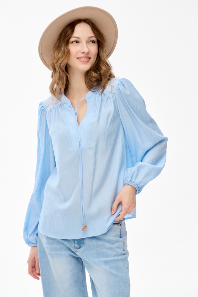 Bluzka Damska Wena Light Blue