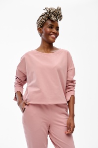 Bluza Damska Resal Powder Pink