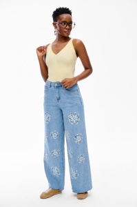 Jeansy Damskie TR 705 Jeans
