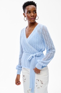 Kardigan Damski Sevila Light Blue