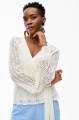 Kardigan Damski Sevila Ecru