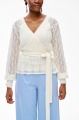 Kardigan Damski Sevila Ecru