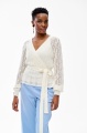 Kardigan Damski Sevila Ecru