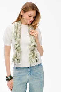 Szal Damski YF 6522 Green