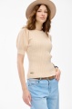 Sweter Damski Talu Light Beige