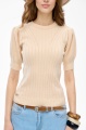 Sweter Damski Talu Light Beige
