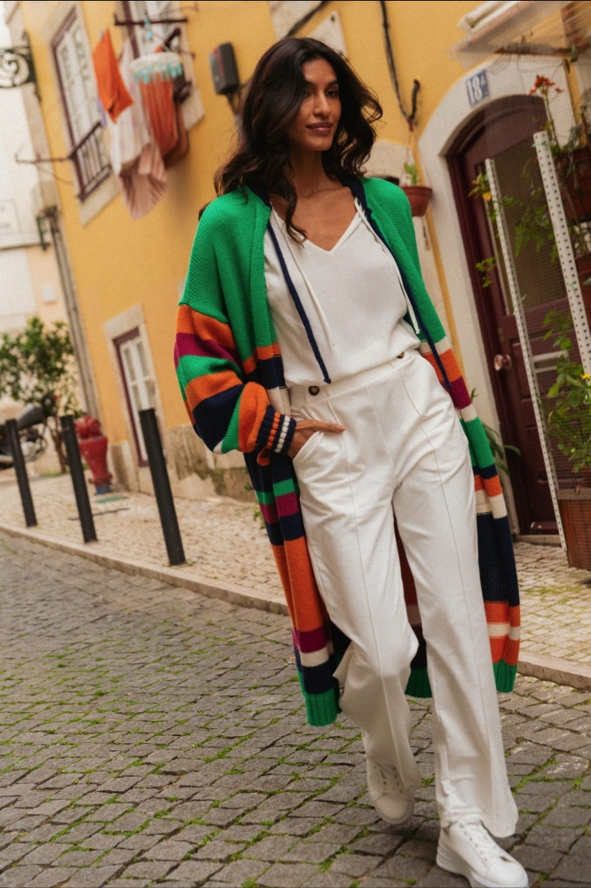 Kardigan Damski Klimt Grass