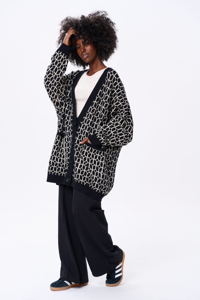 Kardigan Damski Sokrates Black