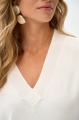 Bluzka Damska Zoja Ecru