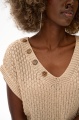 Bluzka Damska Lusi Light Beige
