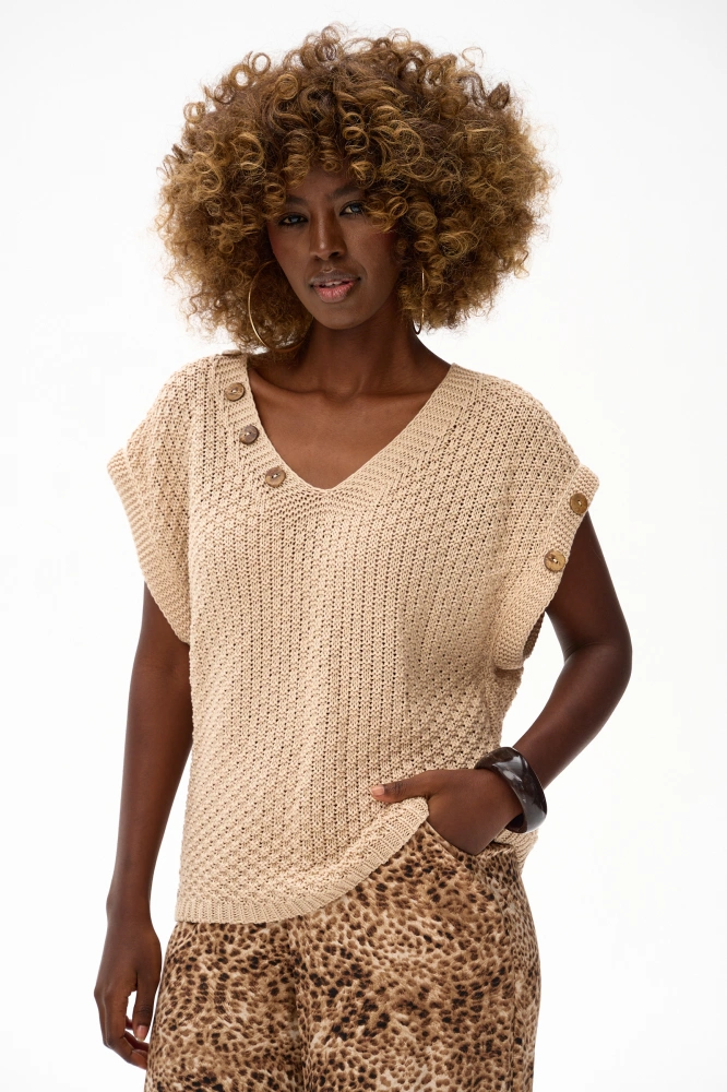 Bluzka Damska Lusi Light Beige