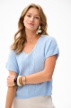 Bluzka Damska Niga Light Blue