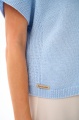 Bluzka Damska Niga Light Blue