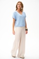 Bluzka Damska Niga Light Blue