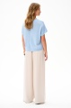 Bluzka Damska Niga Light Blue
